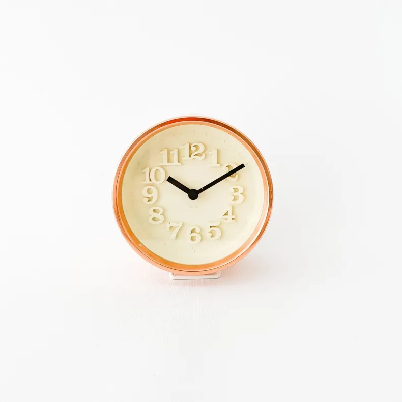 Lemnos Copper Desk Clock