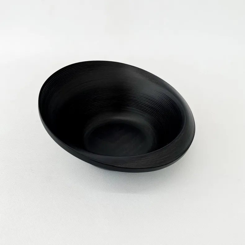 Bunaco Curved Bowl #167