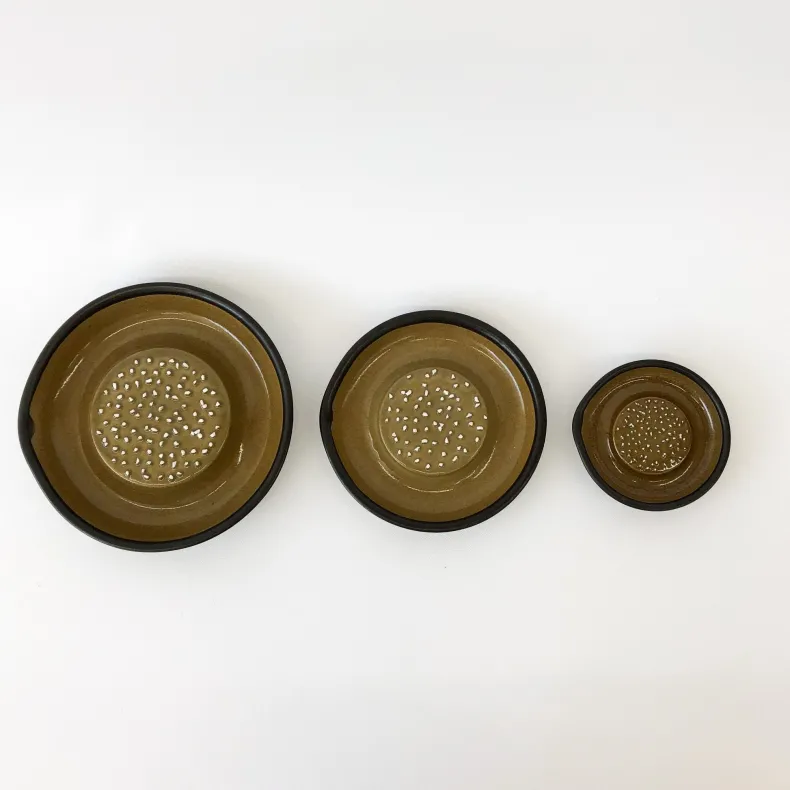 Motoshige Graters - Black