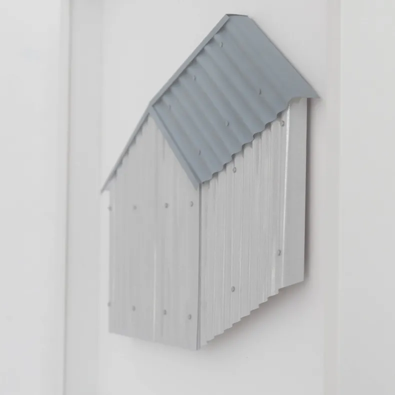 #02 - Flatworks: Hut #2 (All Around You, 2024) by Mitsuru Koga