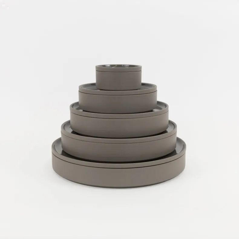 HDG109 - Bowl Dark Gray ø 7.3/8"