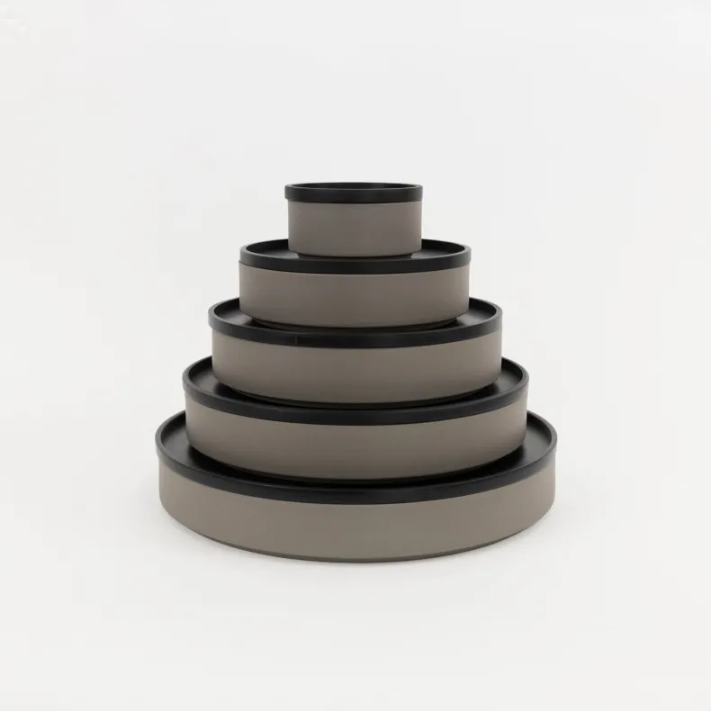 HDG109 - Bowl Dark Gray ø 7.3/8"